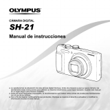 Olympus SH-21 Guía del usuario