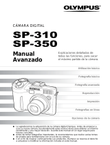 Olympus SP-310 Manual de usuario