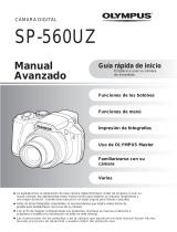 Olympus SP-560 UZ Manual de usuario