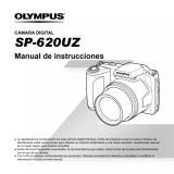 Olympus SP-620 UZ Instrucciones de operación