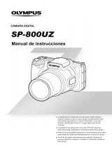 Olympus SP-800 UZ Guía del usuario