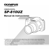 Olympus SP-810 UZ Guía del usuario