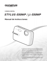Olympus Stylus 550 WP Guía del usuario