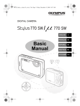 Olympus Stylus 770 SW Guía del usuario