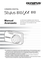 Olympus µ 810 Manual de usuario
