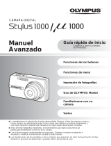 Olympus Stylus 1000 Manual de usuario