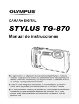 Olympus Stylus TG-870 Instrucciones de operación