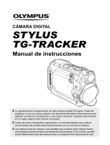 Olympus TG-Tracker Manual de usuario