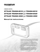 Olympus Stylus Tough 6020 Guía del usuario