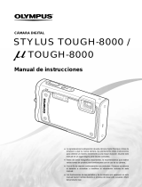 Olympus Stylus Tough 8000 Guía del usuario