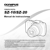 Olympus SZ-20 Instrucciones de operación