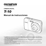 Olympus T-10 Manual de usuario
