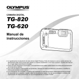 Olympus TG-820 Instrucciones de operación