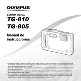 Olympus Tough TG-810 Guía del usuario