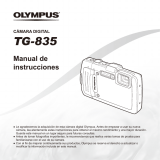 Olympus TG-835 Manual de usuario