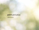 Palm PIXI PLUS Guía del usuario