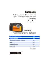 Panasonic DC-FT7 Instrucciones de operación