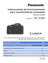 Panasonic DC-FZ80 Instrucciones de operación