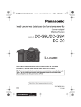 Panasonic DC-G9 Guía de inicio rápido