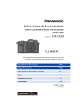 Panasonic LUMIX DC-G9 Instrucciones de operación