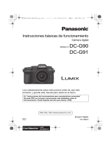 Panasonic DC-G91 Guía de inicio rápido