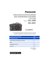 Panasonic DC-G90 Instrucciones de operación