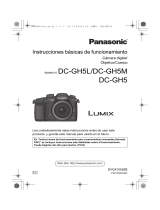 Panasonic DC-GH5L Guía de inicio rápido