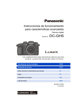Panasonic DC-GH5 Instrucciones de operación