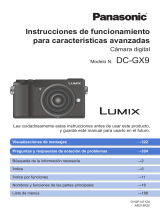 Panasonic DC-GX9 Instrucciones de operación