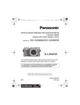 Panasonic Lumix DC-GX880W Guía de inicio rápido