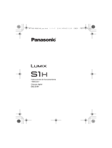 Panasonic DC-S1H Guía de inicio rápido