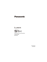 Panasonic DC-S1H Instrucciones de operación