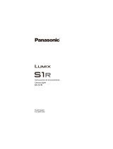 Panasonic DC-S1R Instrucciones de operación
