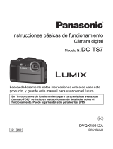 Panasonic DC-TS7 Guía de inicio rápido
