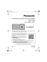 Panasonic DMCCM1EG Guía de inicio rápido