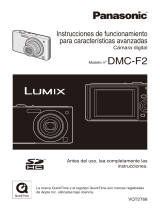 Panasonic DMC-F2 Instrucciones de operación