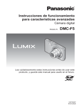 Panasonic DMC-F5 Manual de usuario