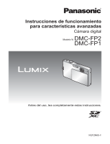 Panasonic DMC-FP2 Manual de usuario