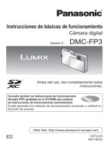 Panasonic DMC-FP3 Guía de inicio rápido
