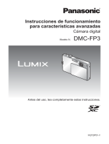 Panasonic DMC-FP3 Instrucciones de operación