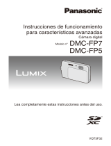 Panasonic DMC-FP7 Instrucciones de operación