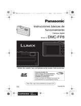 Panasonic DMC-FP8 Manual de usuario