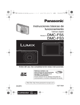 Panasonic Lumex DMC-FS3 Manual de usuario