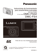 Panasonic LUMIX DMC-FS42 Manual de usuario