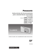 Panasonic DMC-FS9 Manual de usuario