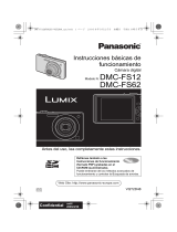 Panasonic DMC-FS62 Guía de inicio rápido