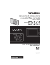 Panasonic DMC-FS62 Manual de usuario