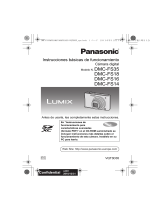 Panasonic DMC-FS18 Manual de usuario