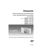 Panasonic DMC-FS14 Instrucciones de operación