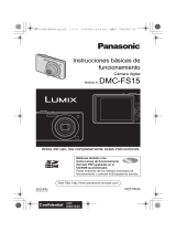 Panasonic DMC-FS15 Guía de inicio rápido